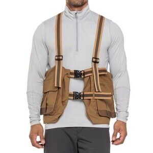 Beretta Covey Strap Hunting Vest Mens I (Chest 38-44”) Hunting Brown msrp $199